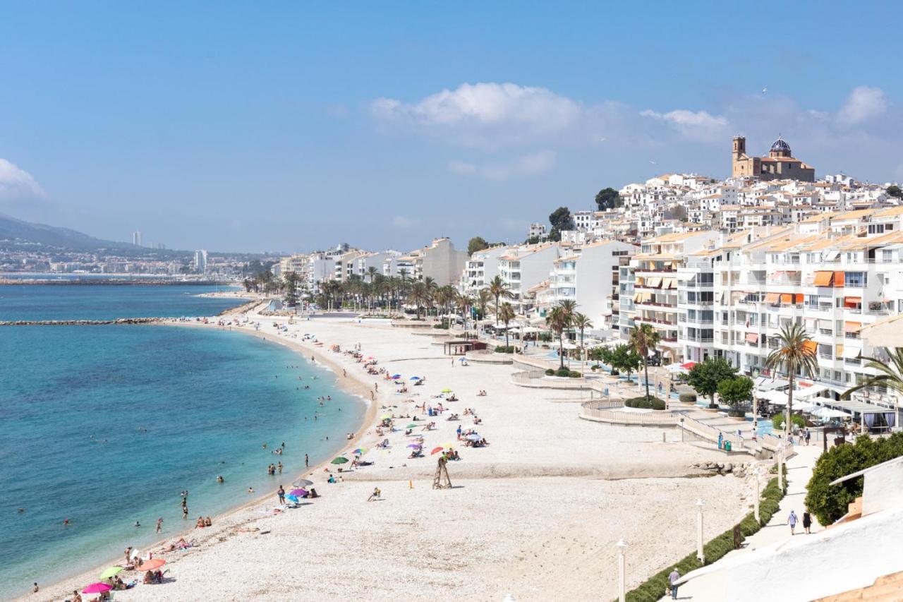 Atico-Loft Frente Al Mar Con Piscina Y Parking Apartment Altea Exterior photo