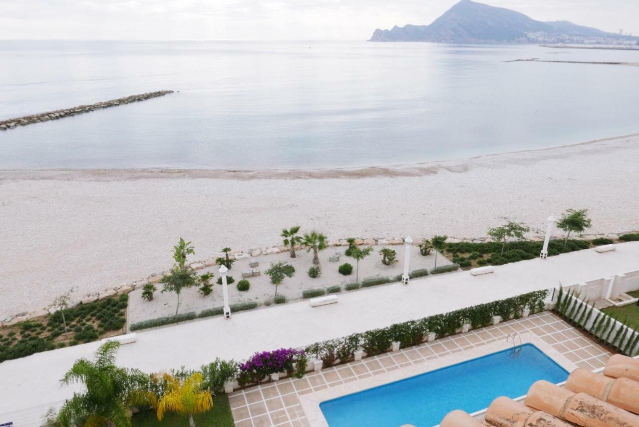 Atico-Loft Frente Al Mar Con Piscina Y Parking Apartment Altea Exterior photo