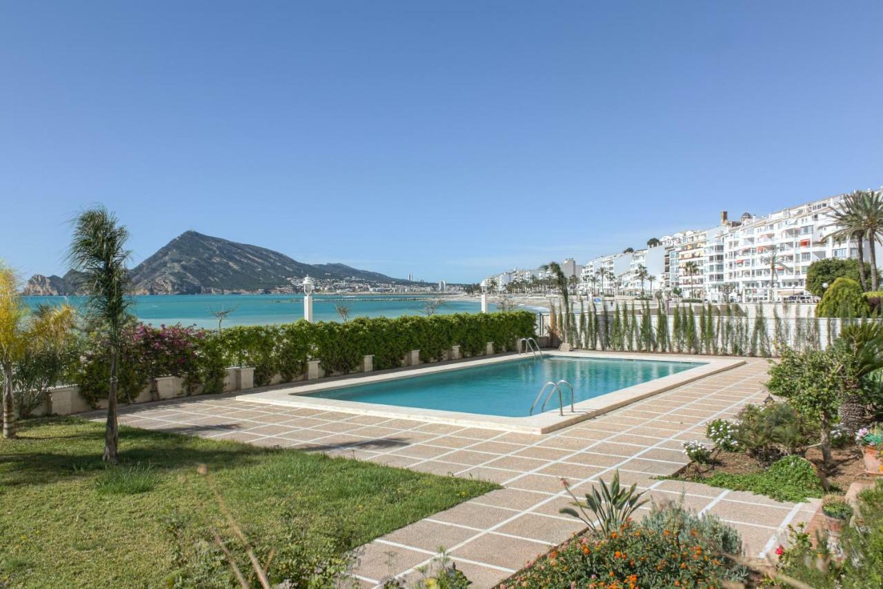 Atico-Loft Frente Al Mar Con Piscina Y Parking Apartment Altea Exterior photo
