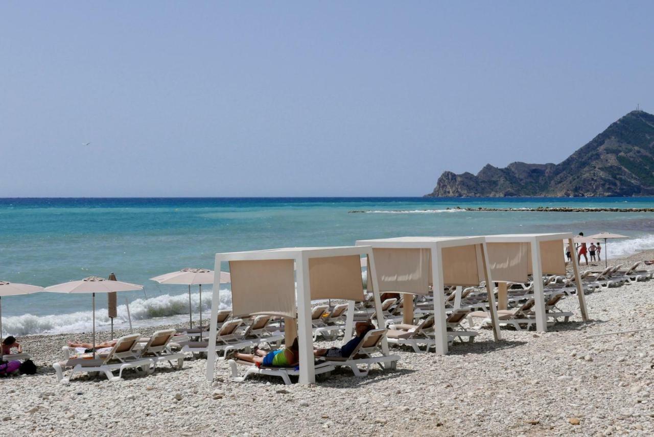 Atico-Loft Frente Al Mar Con Piscina Y Parking Apartment Altea Exterior photo
