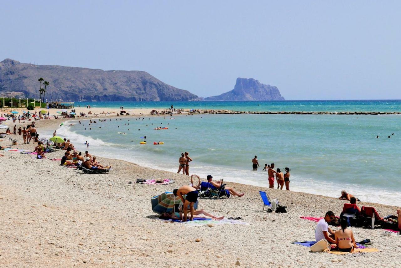 Atico-Loft Frente Al Mar Con Piscina Y Parking Apartment Altea Exterior photo